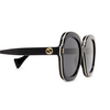Gucci GG1240S Sunglasses 001 black - product thumbnail 3/5
