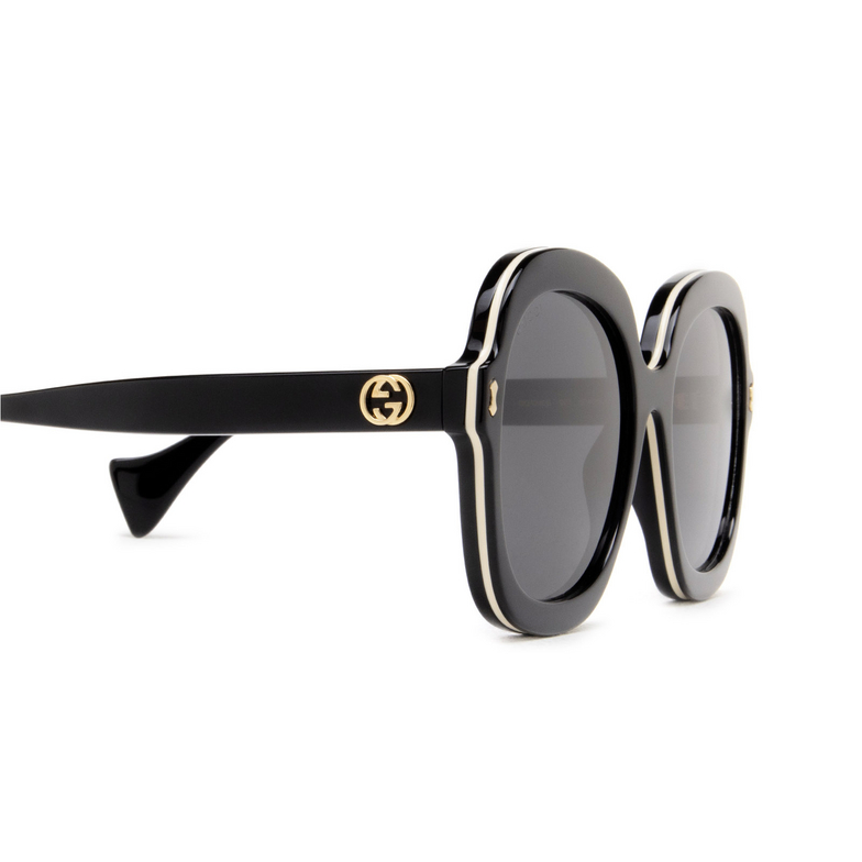 Gucci GG1240S Sunglasses 001 black - 3/5