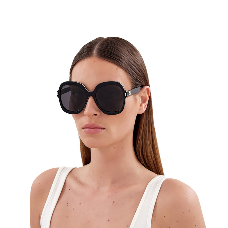 Gucci GG1240S Sunglasses 001 black - 5/5