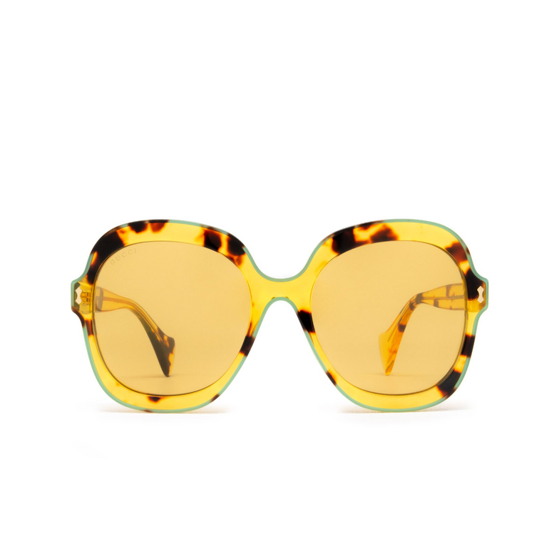 Gucci GG1240S Sunglasses 003 havana - 1/4