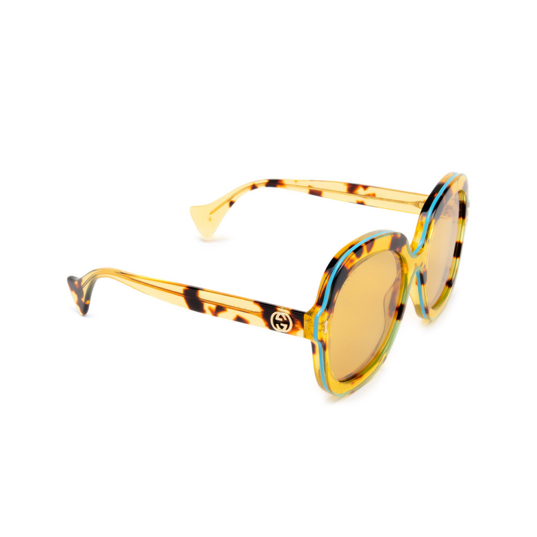 Gucci GG1240S Sunglasses 003 havana - 2/4