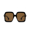 Gucci GG1241S Sunglasses 001 black - product thumbnail 1/4