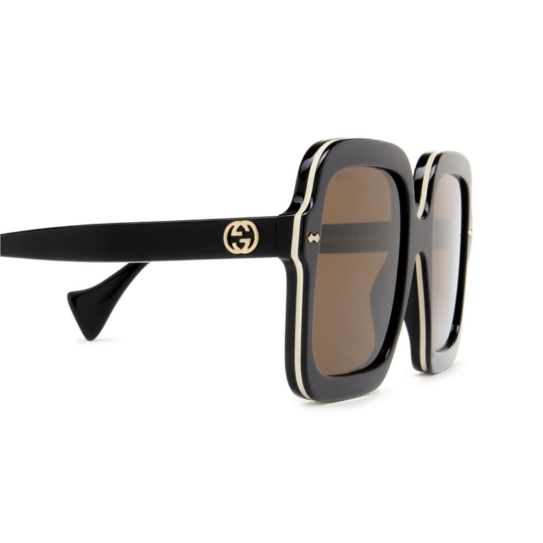 Gucci GG1241S Sunglasses 001 black - 3/4