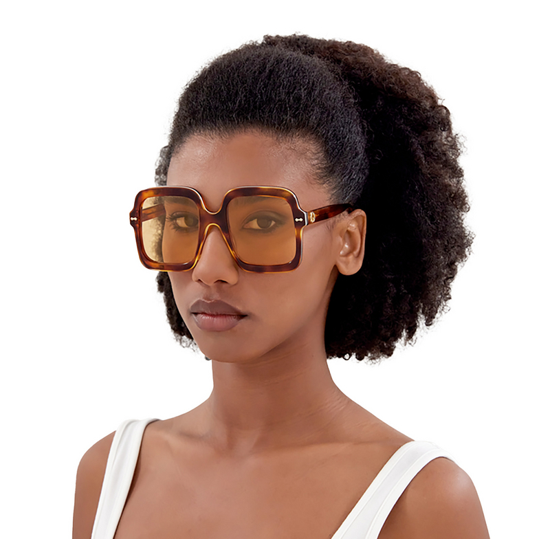 Gafas de sol Gucci GG1241S 002 havana - 5/5