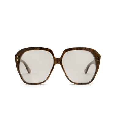 Gucci GG1249S 001 Brown 001 brown - front view