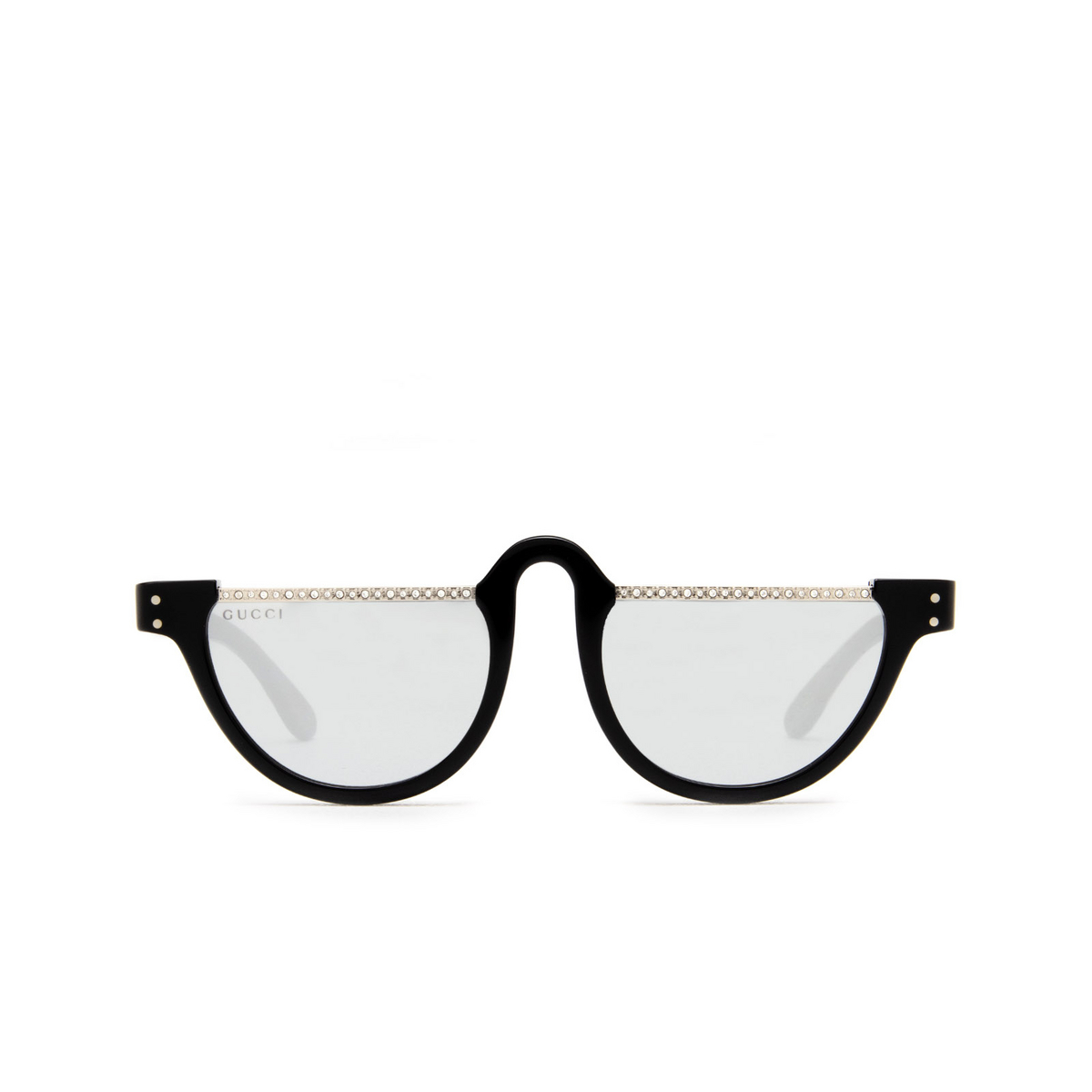 Gucci GG1368S Sunglasses 001 Black - front view