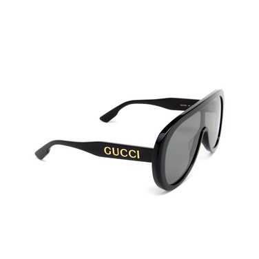 Gucci GG1370S Sunglasses 001 black - three-quarters view