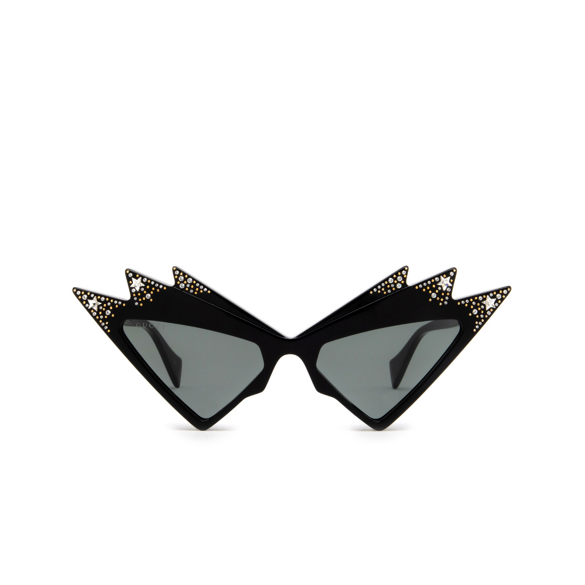 Gucci GG1371S Sunglasses 003 Black - front view
