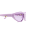 Huma LINDA Sunglasses 10 violet - product thumbnail 3/4