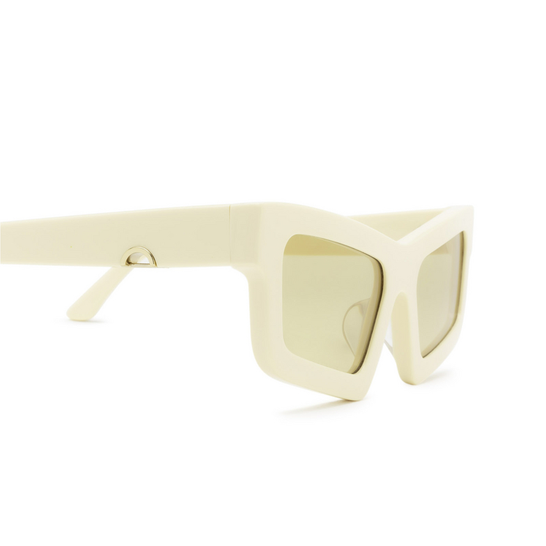 Huma TILDE Sunglasses 07 ivory - 3/4