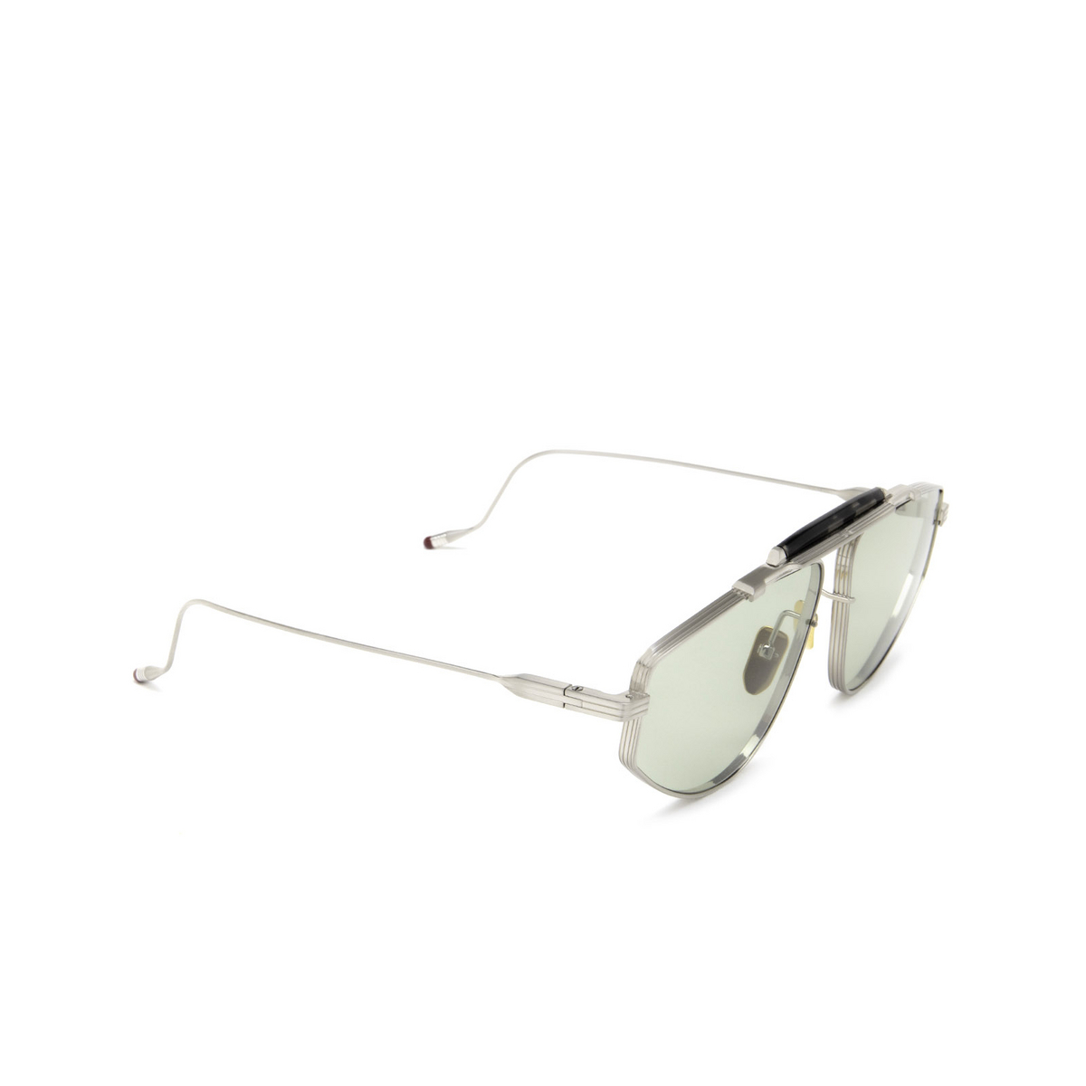 Jacques Marie Mage® Aviator Sunglasses: 1962 color ANTIQUE 2 - three-quarters view