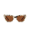 Gafas de sol Jacques Marie Mage ALL THESE NIGHTS WHITE MARBLE - Miniatura del producto 1/4