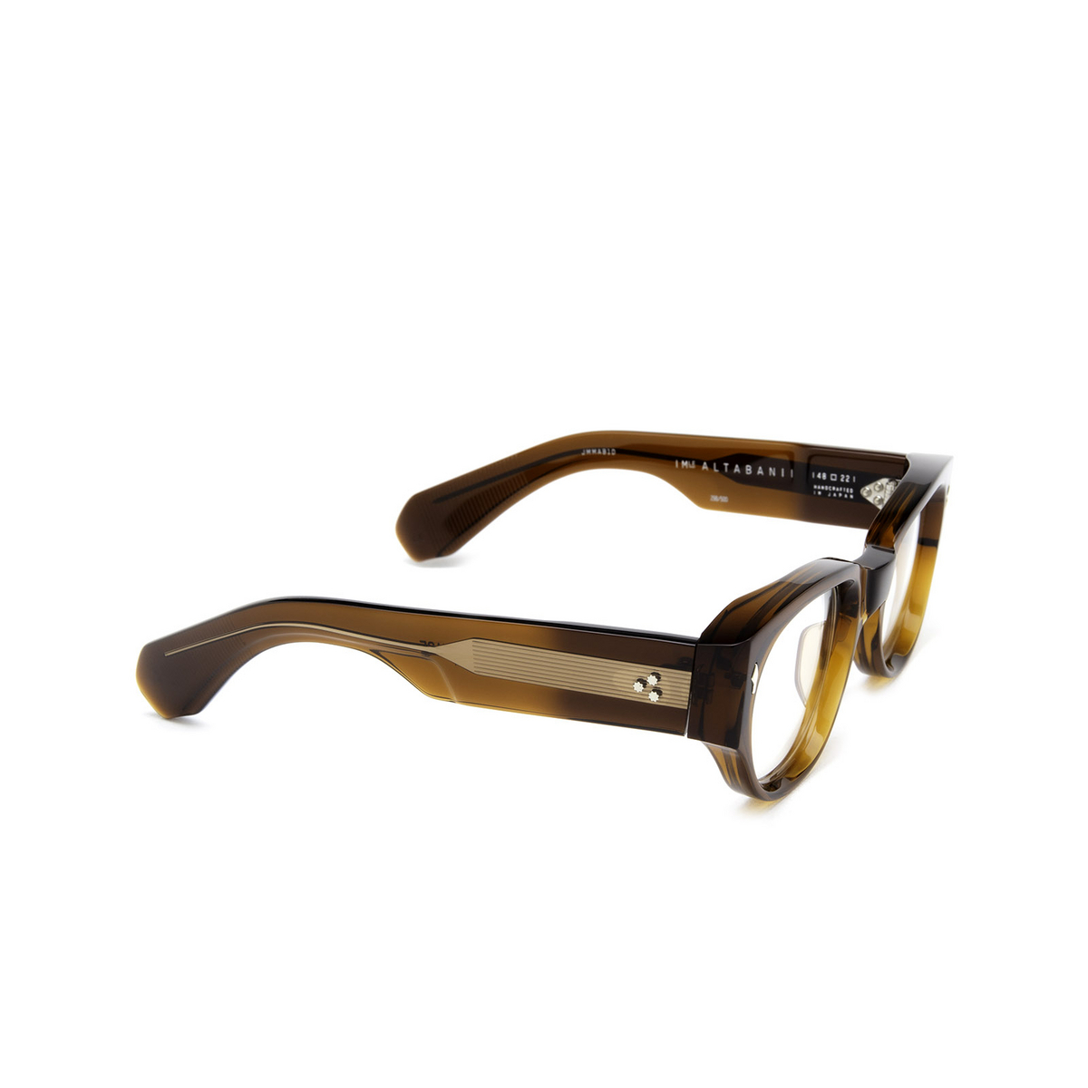 Occhiali da vista Jacques Marie Mage ALTABANI HICKORY - tre quarti