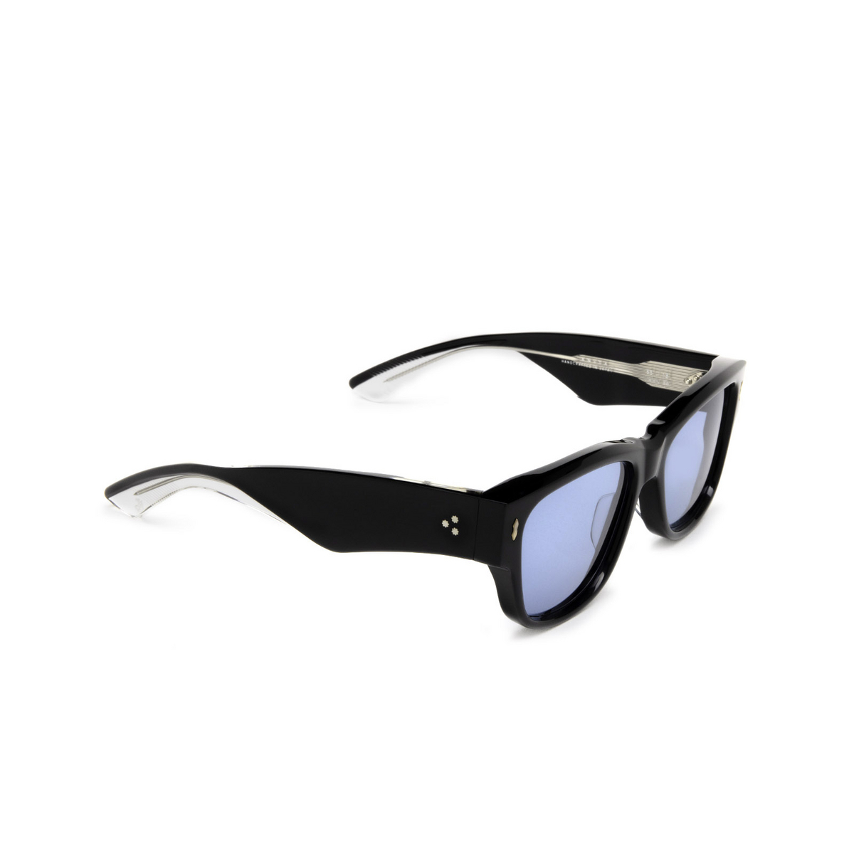 Jacques Marie Mage® Square Sunglasses: Anita color Titan - three-quarters view