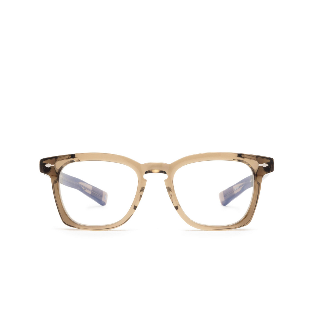 Jacques Marie Mage® Square Eyeglasses: Arshile color Taupe - front view