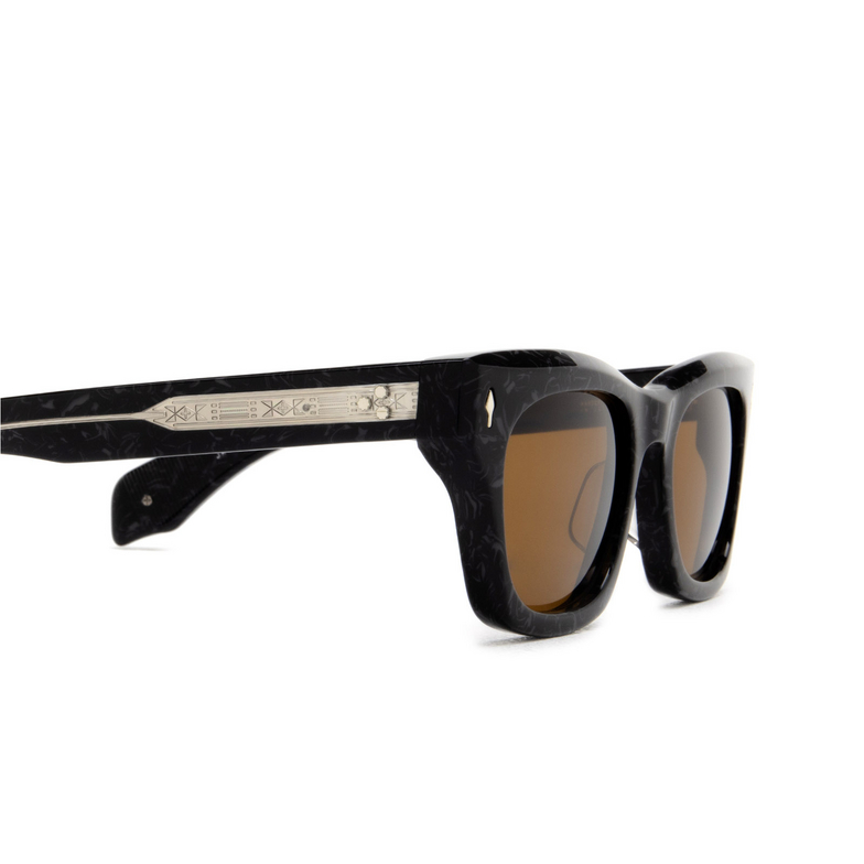 Jacques Marie Mage DEALAN X YELLOWSTONE III Sunglasses BLACK WOLF - 3/4