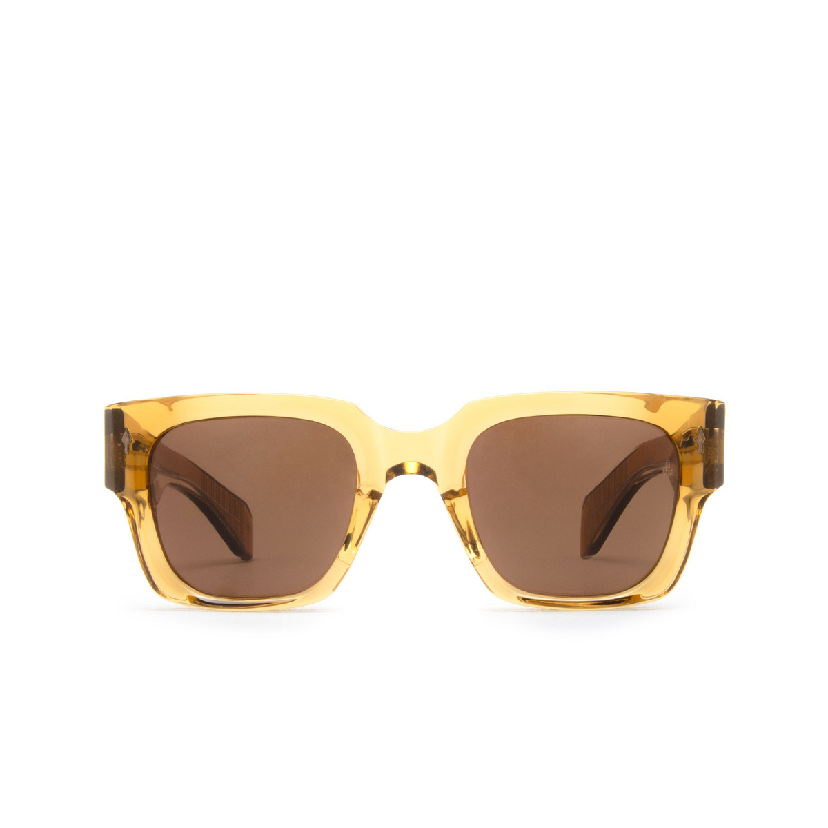 Jacques Marie Mage ENZO Sunglasses OCRE - front view