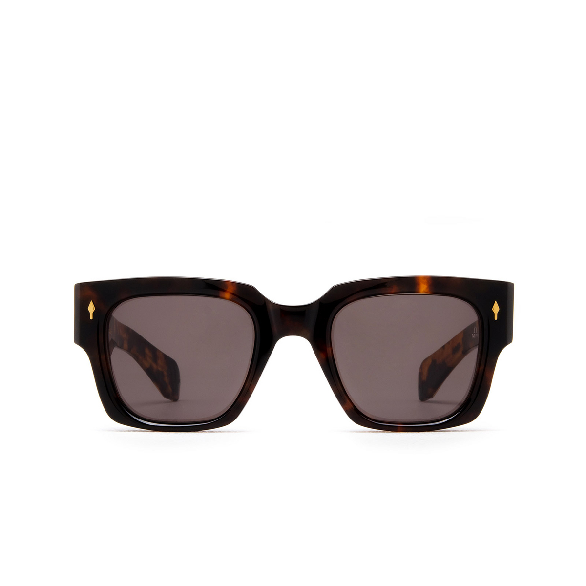 Jacques Marie Mage® Square Sunglasses: Enzo color Santos - front view