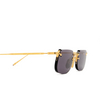 Jacques Marie Mage FONDA Sunglasses GOLD - product thumbnail 3/4