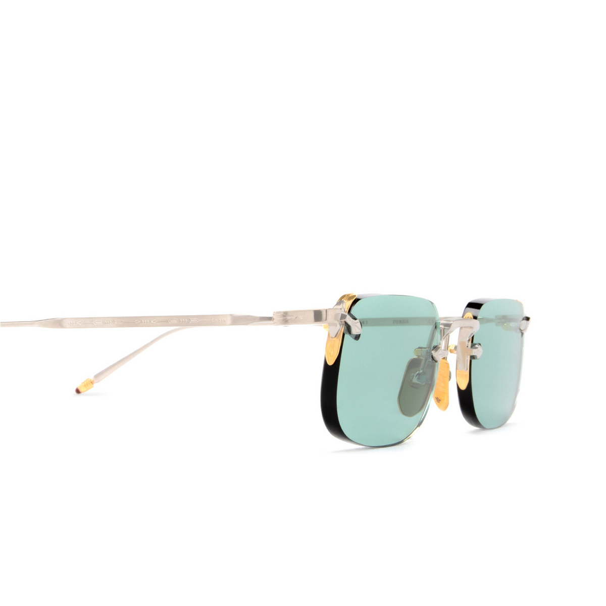 Jacques Marie Mage FONDA Sunglasses SILVER - product thumbnail 3/4