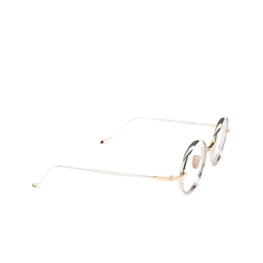Jacques Marie Mage ICU Eyeglasses SILVER - three-quarters view
