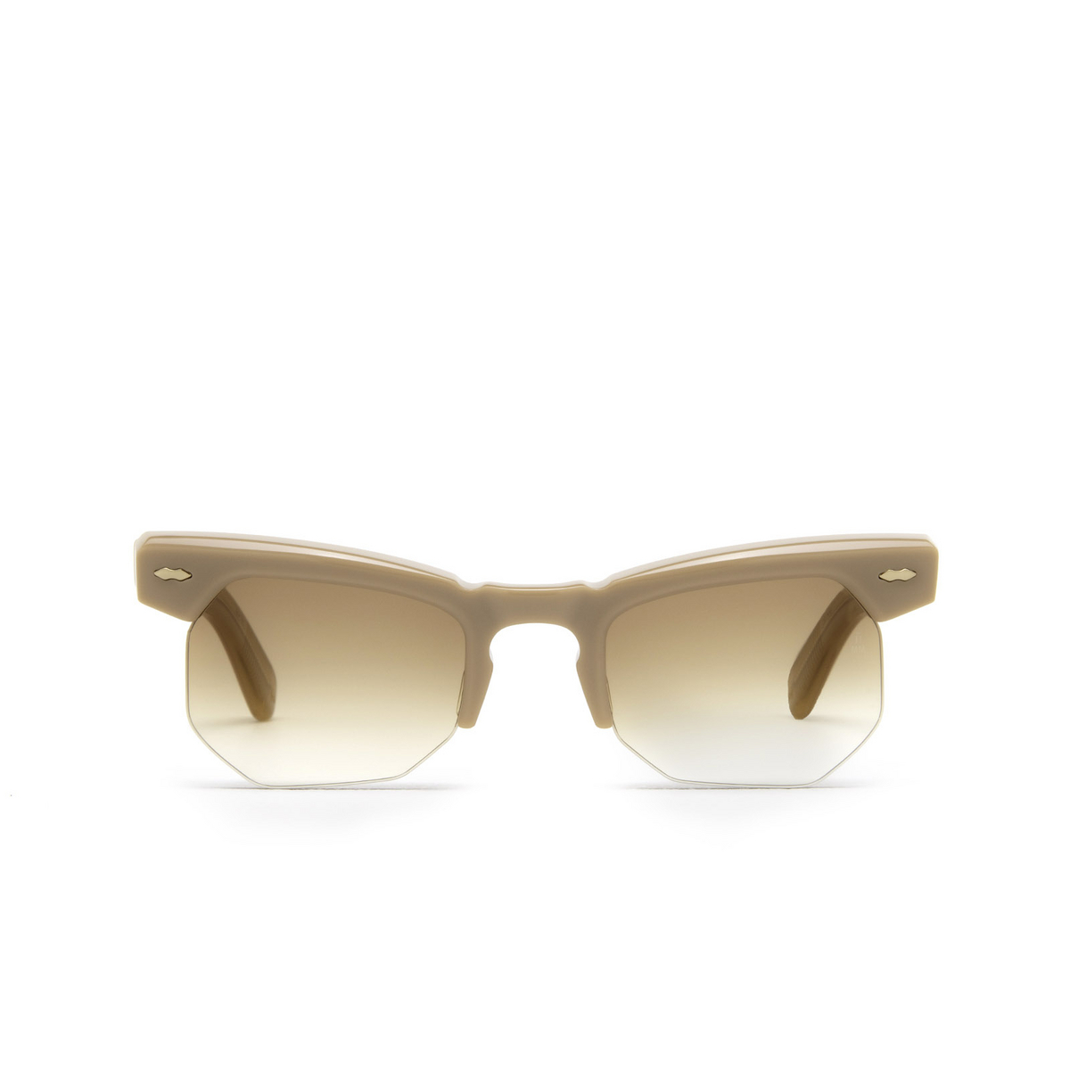 Jacques Marie Mage® Cat-eye Sunglasses: Jean color Porter - front view
