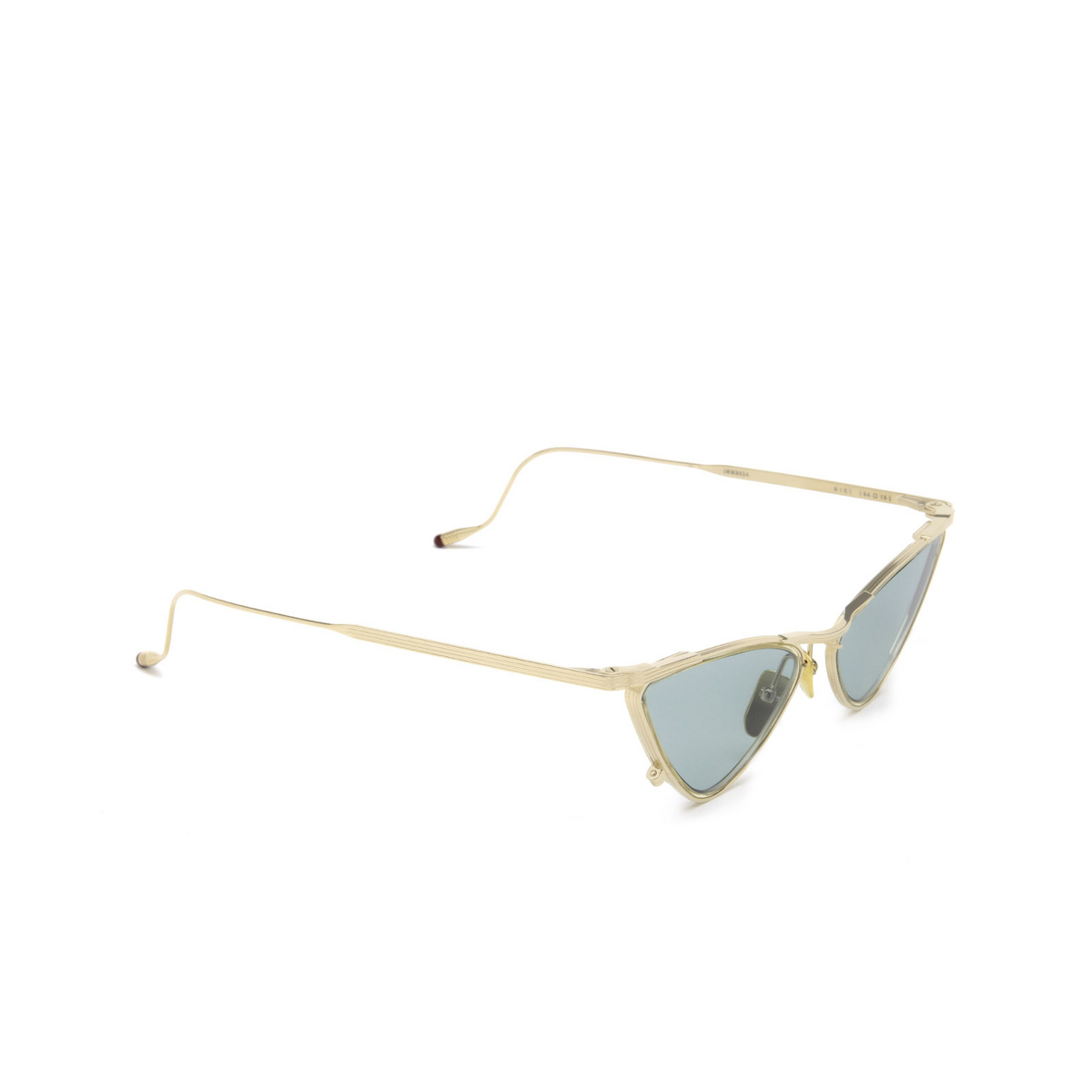 Jacques Marie Mage® Cat-eye Sunglasses: Niki color Altan - three-quarters view