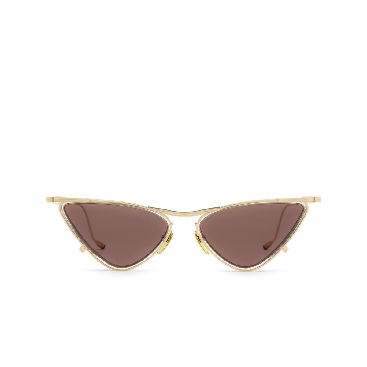 Jacques Marie Mage NIKI Sunglasses NUDE 2 - front view
