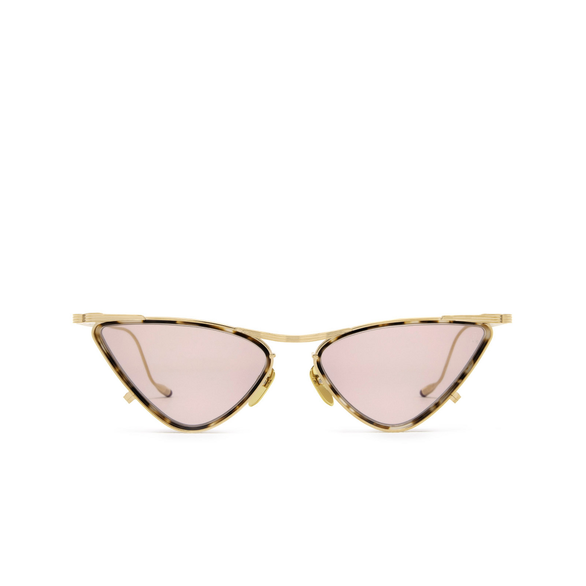 Jacques Marie Mage® Cat-eye Sunglasses: Niki color Nude - front view