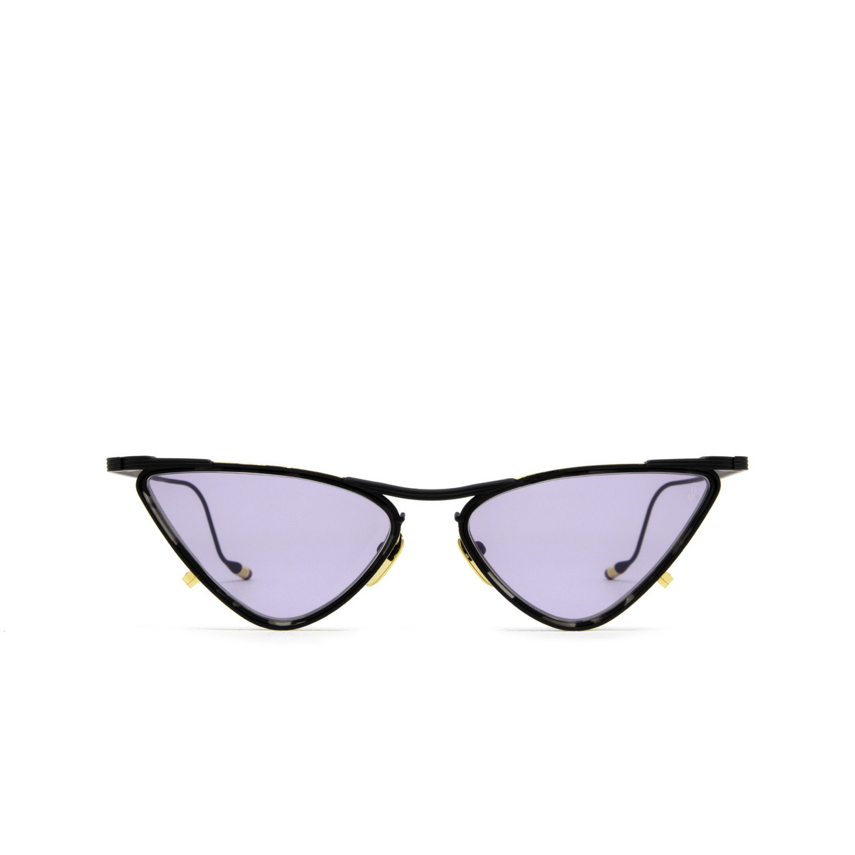 Jacques Marie Mage® Cat-eye Sunglasses: Niki color Raven - front view
