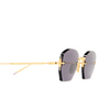 Jacques Marie Mage OATMAN Sunglasses GOLD - product thumbnail 3/4