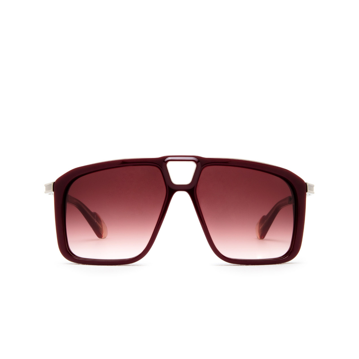Jacques Marie Mage® Square Sunglasses: Savoy color Reserve - front view