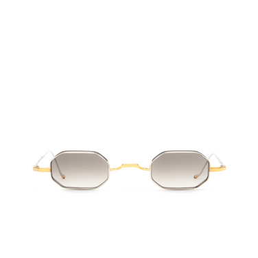 Jacques Marie Mage THE BURN Sunglasses silver - front view