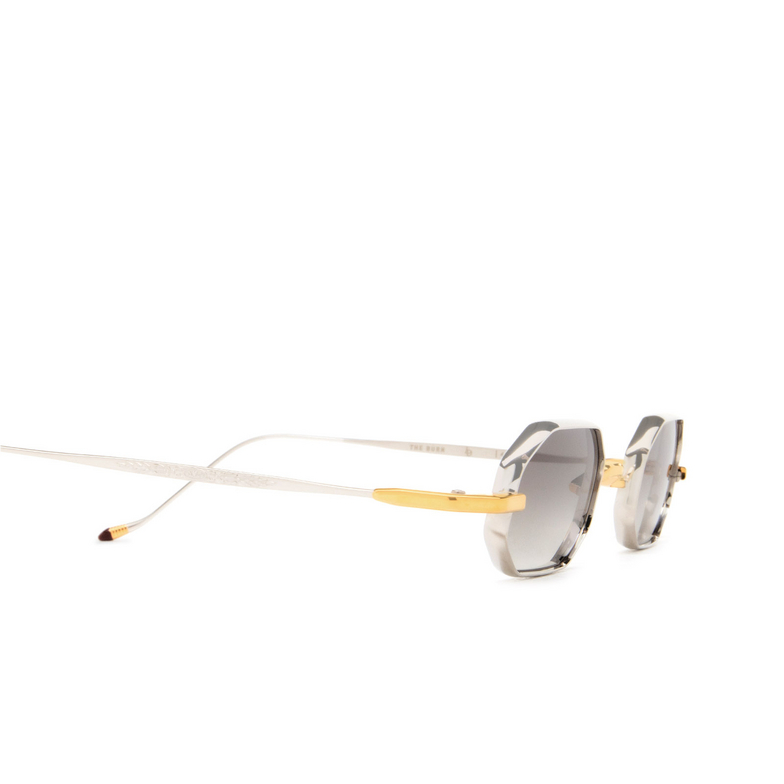 Jacques Marie Mage THE BURN Sunglasses SILVER - 3/4