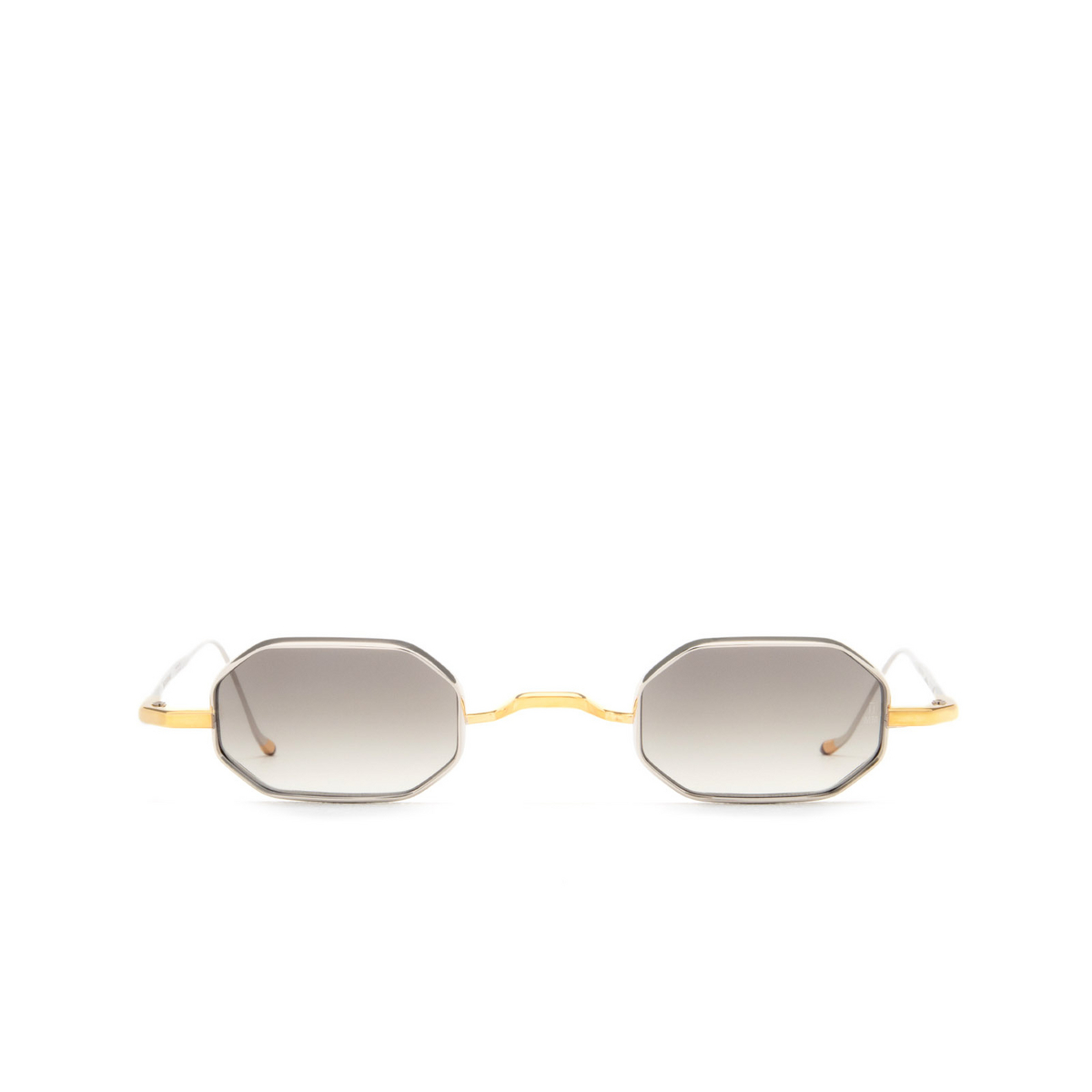 Jacques Marie Mage THE BURN Sunglasses SILVER - front view