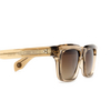 Jacques Marie Mage TORINO X YELLOWSTONE III Sunglasses BROWN BEAR - product thumbnail 3/4