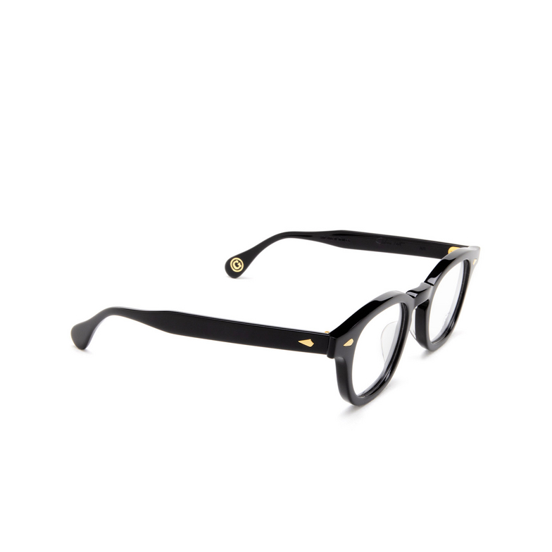 Julius Tart AR Eyeglasses BLACK (GOLD) - 2/4