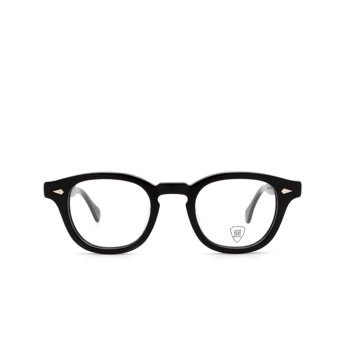 Julius Tart AR Eyeglasses BLACK - front view