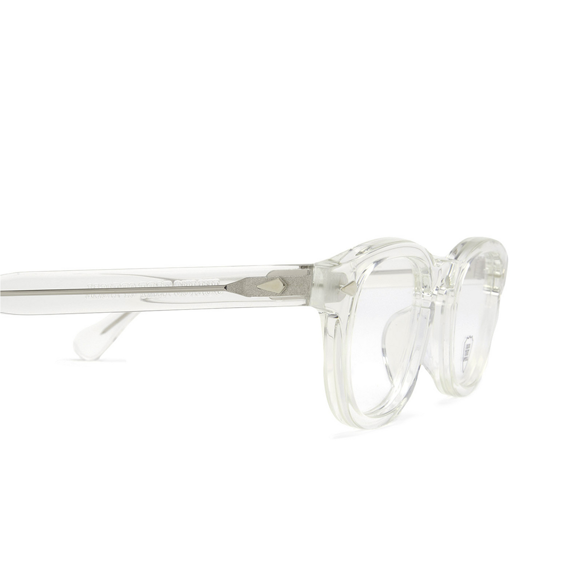 Julius Tart Optical® Square Eyeglasses: Ar color Clear Crystal Ii - 3/3.