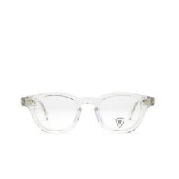 Julius Tart Optical® Square Eyeglasses: Ar color Clear Crystal Ii.