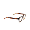 Julius Tart Optical AR Korrektionsbrillen DEMI AMBER (GOLD) - Produkt-Miniaturansicht 2/4