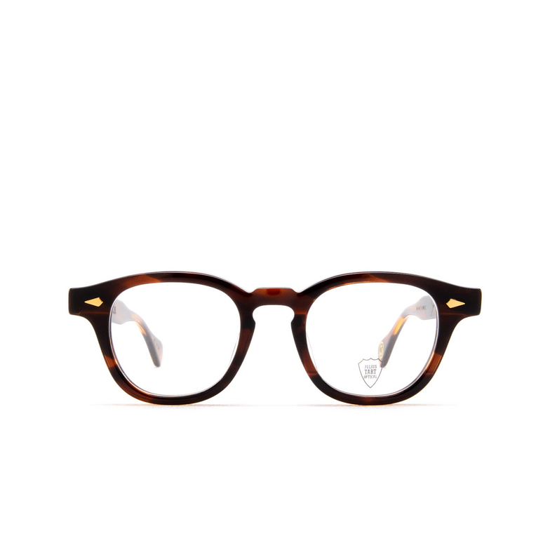 Julius Tart AR Eyeglasses DEMI AMBER (GOLD) - 1/4