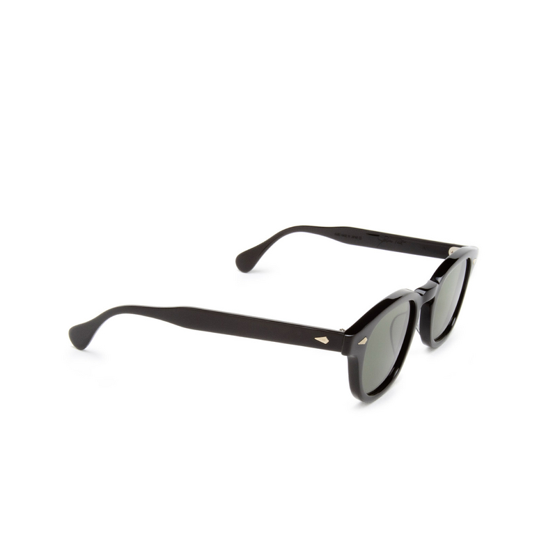 Julius Tart Optical AR Sunglasses BLACK/GREEN - 2/4
