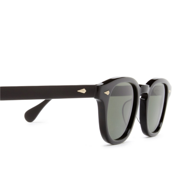 Julius Tart Optical AR Sunglasses BLACK/GREEN - 3/4