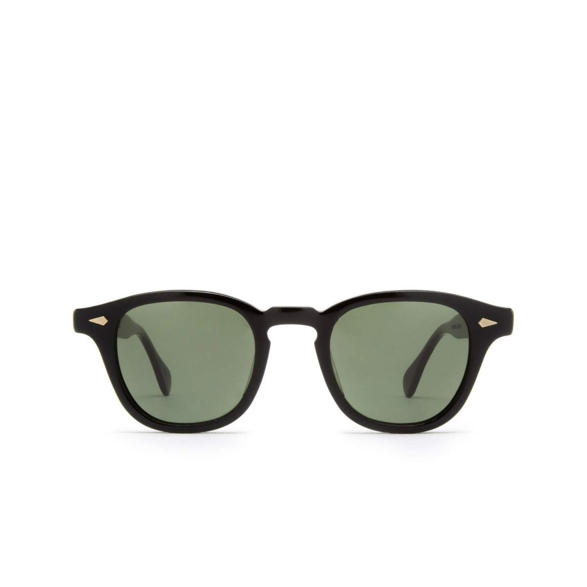 Julius Tart Optical AR Sunglasses BLACK/GREEN - front view