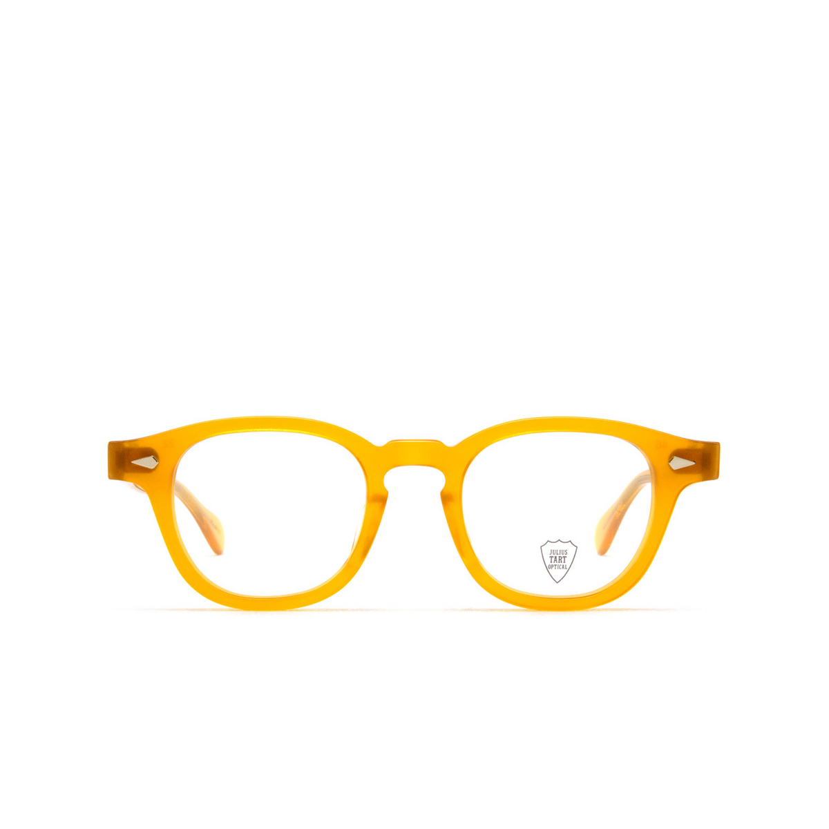 Julius Tart AR Eyeglasses SUNSHINE - front view