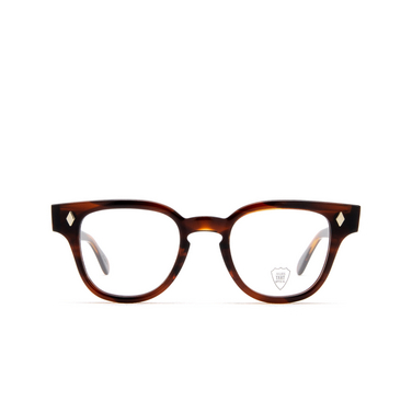 Lunettes de vue Julius Tart Optical BRYAN DEMI AMBER - Vue de face