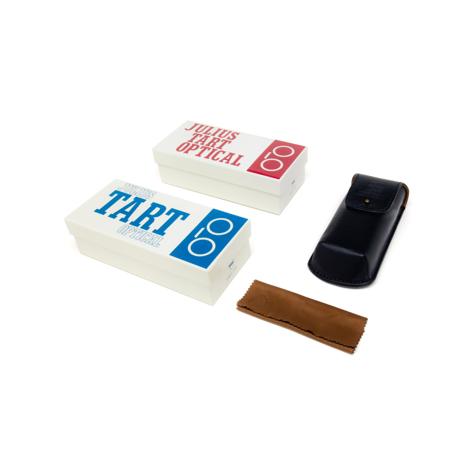Official Julius Tart Optical packaging