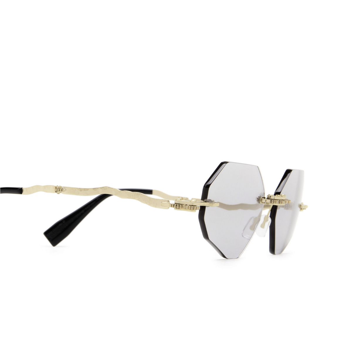 Kuboraum® Irregular Sunglasses: H44 color Pg Rosegold - product thumbnail 3/5