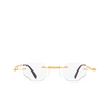 Kuboraum H45 Eyeglasses GD gold - product thumbnail 1/4